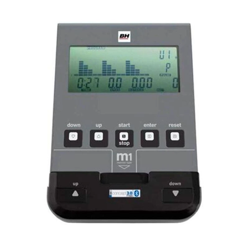 BHFitness I. Spada 2 Racing FTMS Exercise Bike Grey Sportpursuit.c