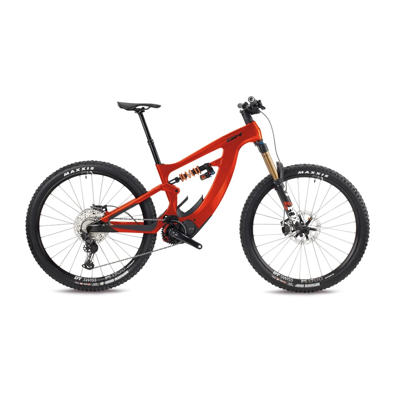 BH Xtep Lynx Carbon 9.9 Pro Mountain E Bike Orange Black Black Spo