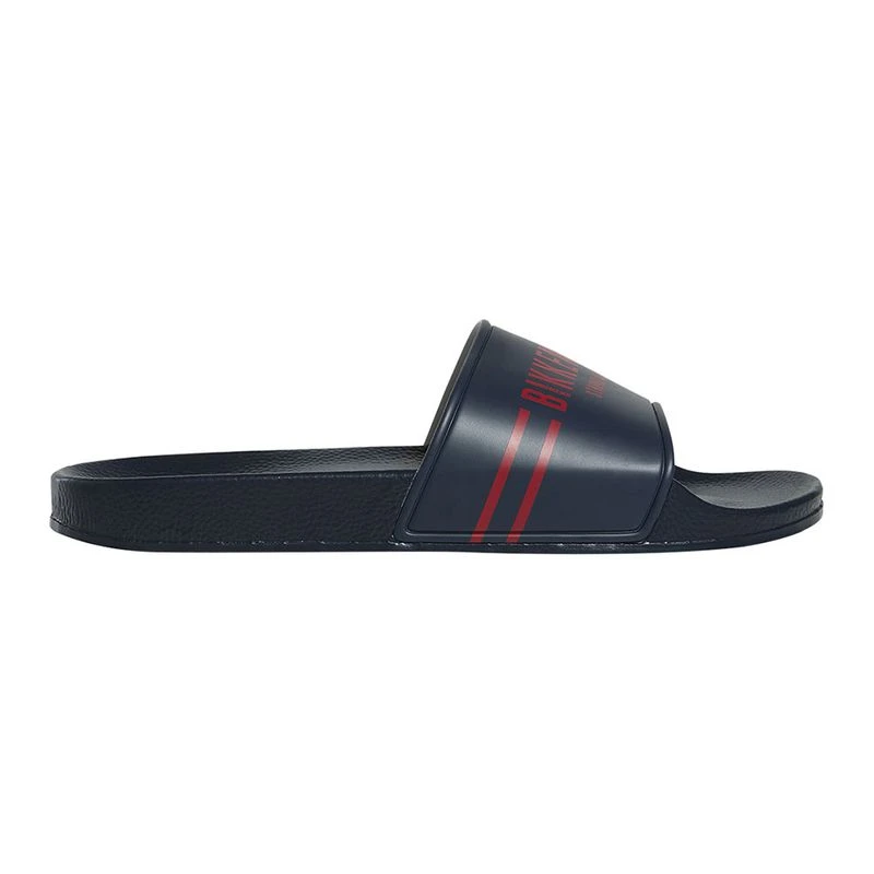 BIKKEMBERGS Mens BKK3MSR02 Sandals Navy Sportpursuit