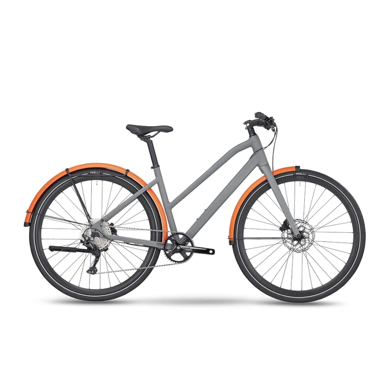 BMC Velo urbain 257 Al Four ST Deore 1x11V Femme Gris privatesport