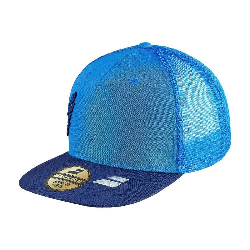 Babolat Trucker Cap Hat Drive Blue Sportpursuit
