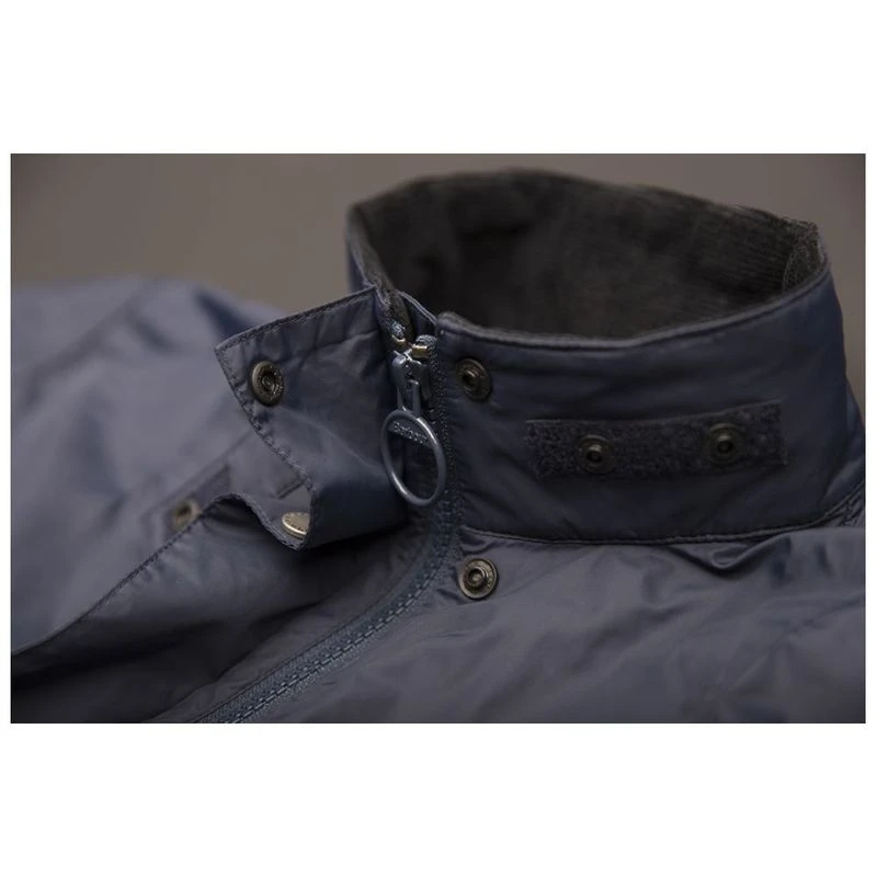 Barbour Womens Brent Casual Jacket Navy Sportpursuit
