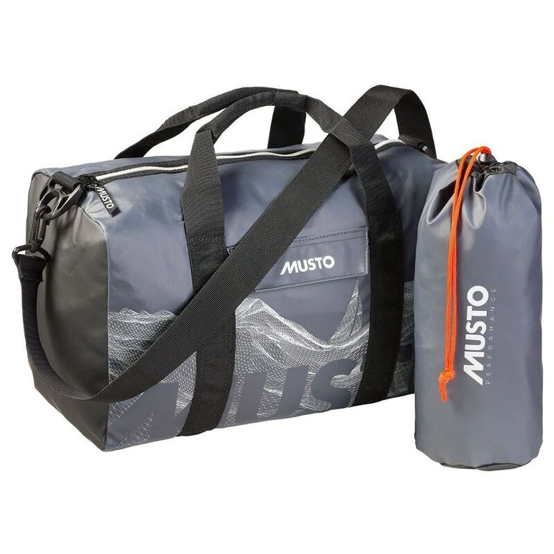 Musto Genoa Small Carryall 18L Duffle Bag Grey Sportpursuit
