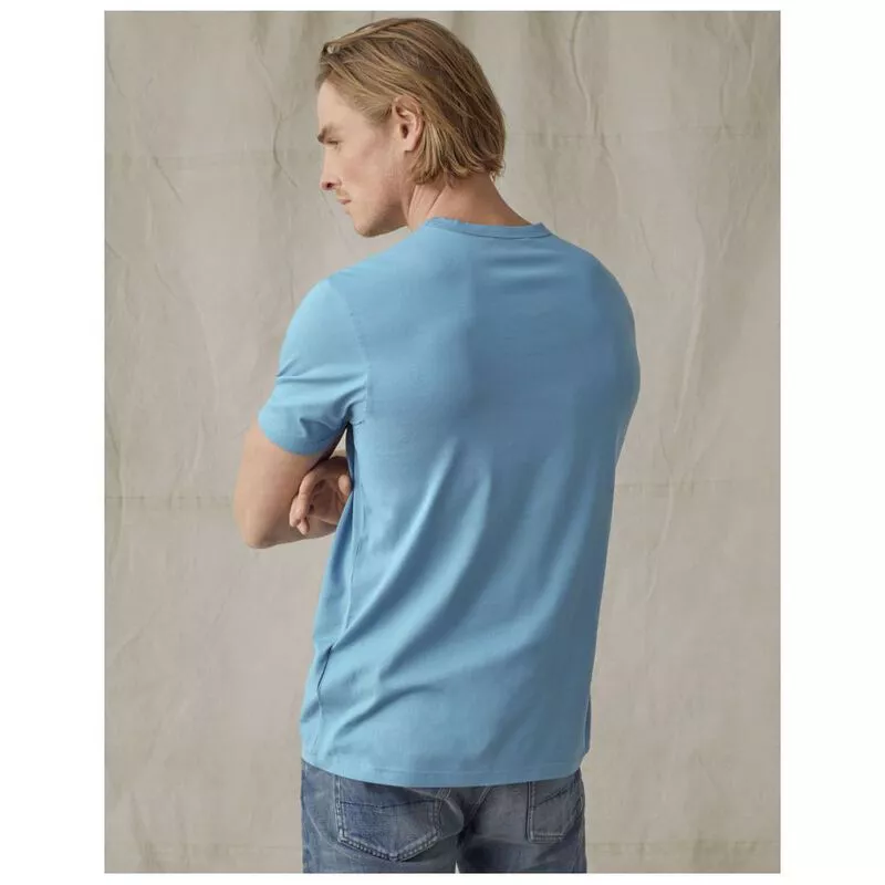 Mens belstaff t shirt discount