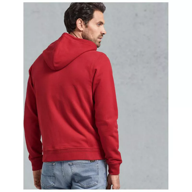 Belstaff Mens Belstaff Hoodie Belstaff Red Sportpursuit