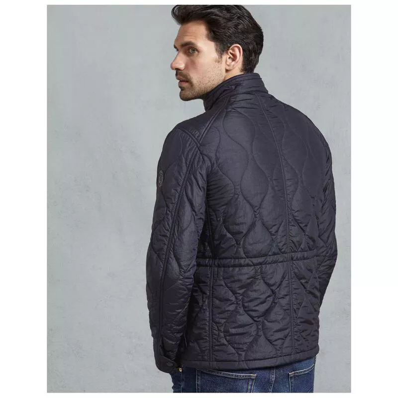 Belstaff mens quilted gilet on sale