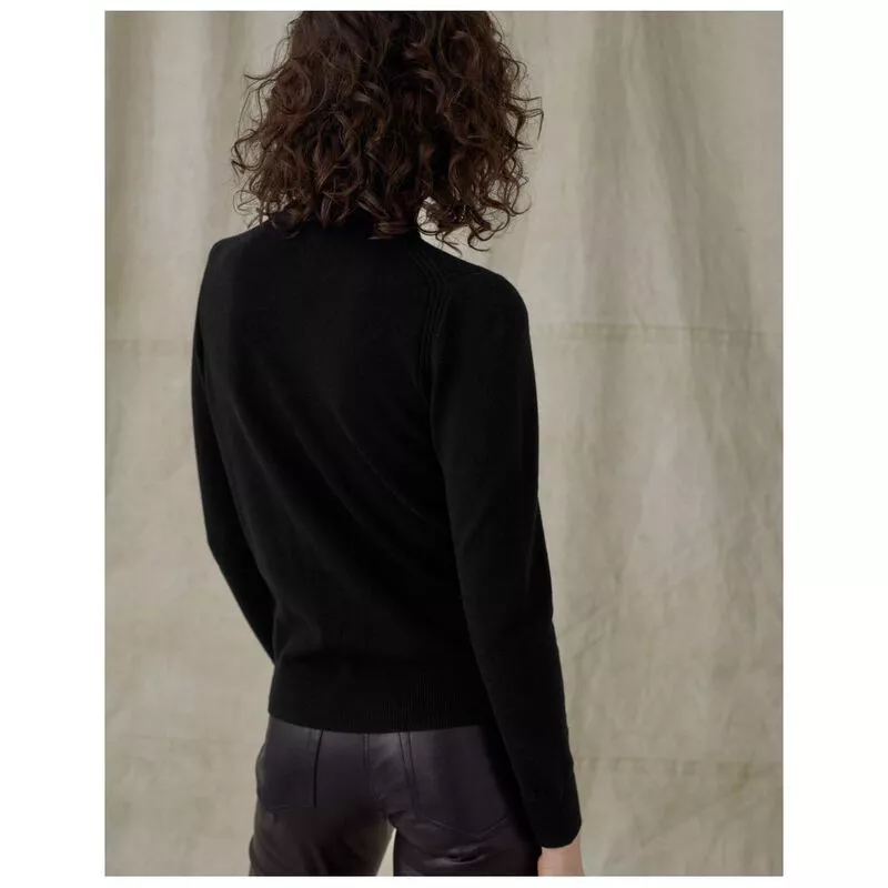 belstaff engineered roll neck