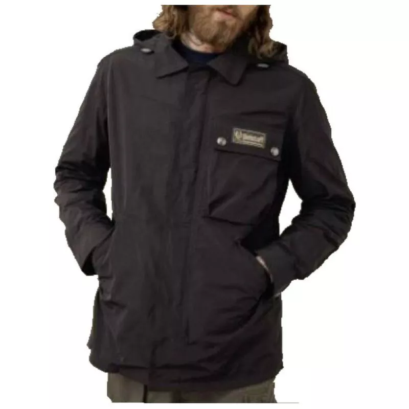 Belstaff Mens Weekender Jacket Black Sportpursuit
