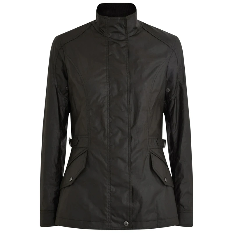 Belstaff Womens Adeline Jacket Faded Olive Sportpursuit