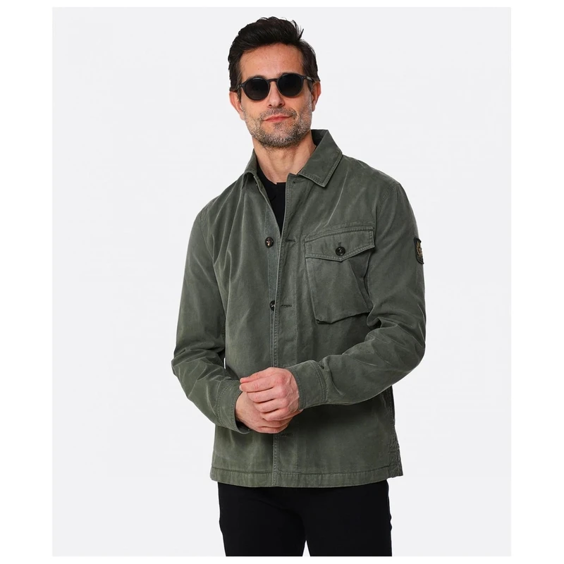 Barbour beacon dalby overshirt deals