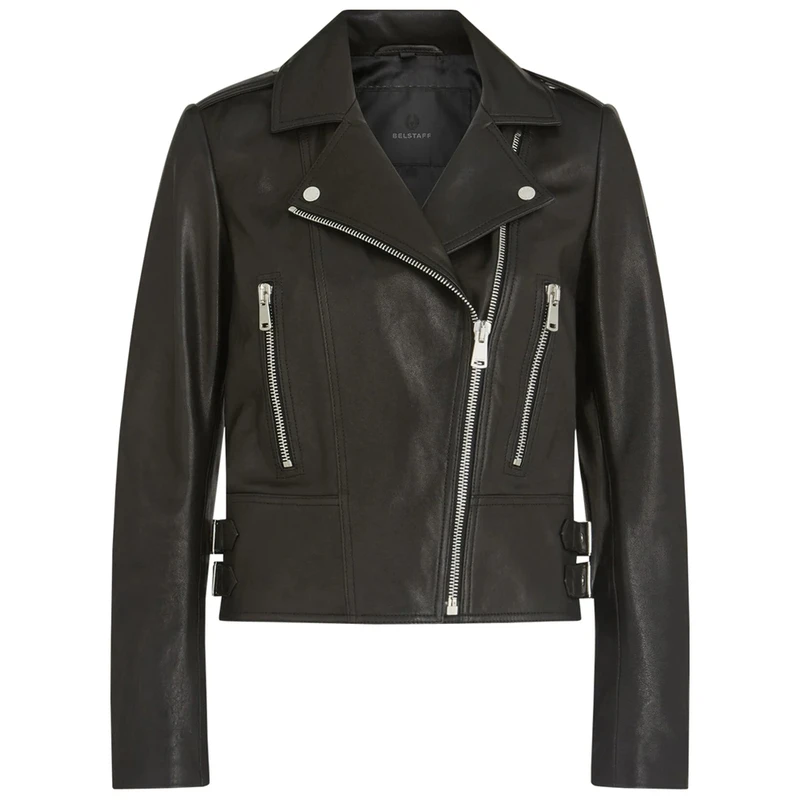 Belstaff womens leather jacket sale new arrivals