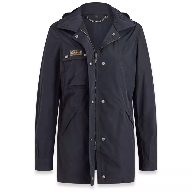 Belstaff Womens Weekender Jacket Dark Navy Sportpursuit