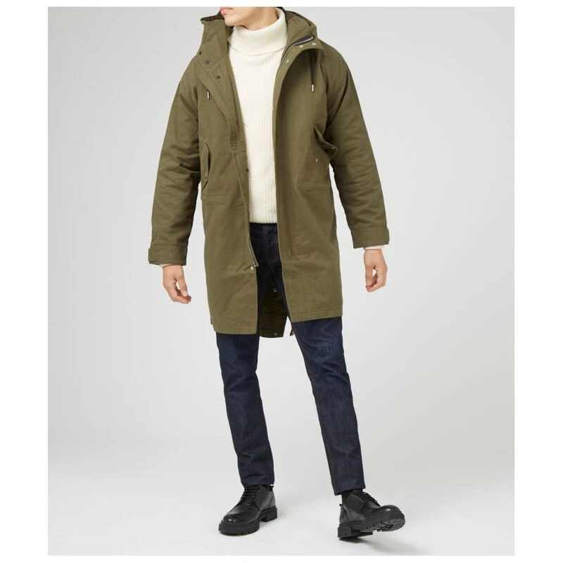 Jack and jones fishtail parka top