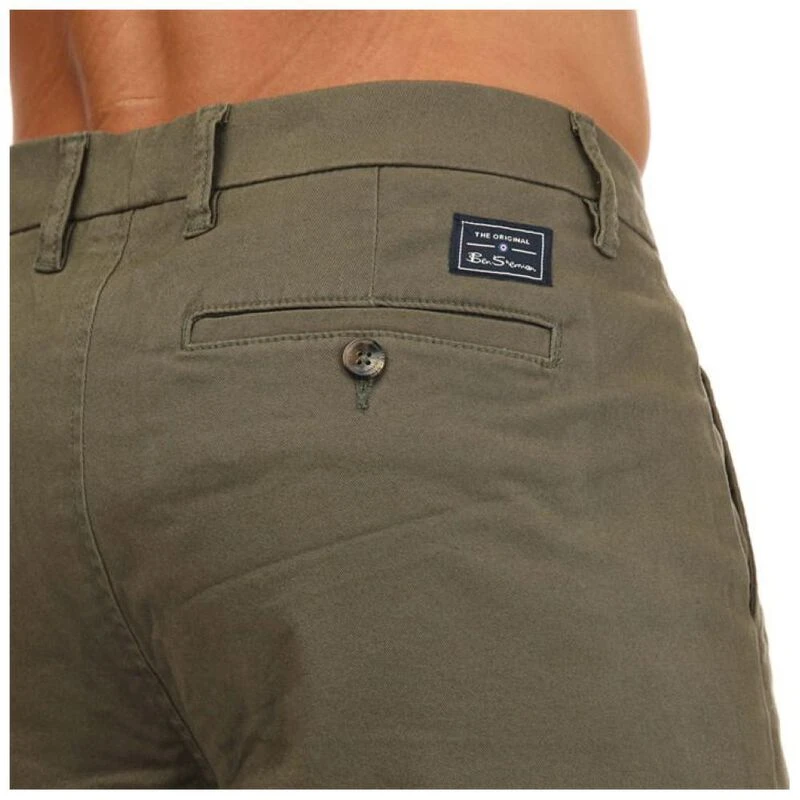Ben sherman men's stretch slim chino short store