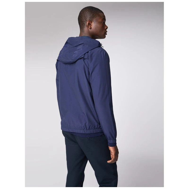 Ben Sherman Mens Lightweight Hooded Jacket Navy Sportpursuit