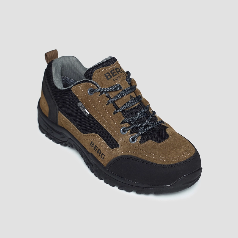 Berg Outdoor Mens Hawk Waterproof Shoes Brown Sportpursuit