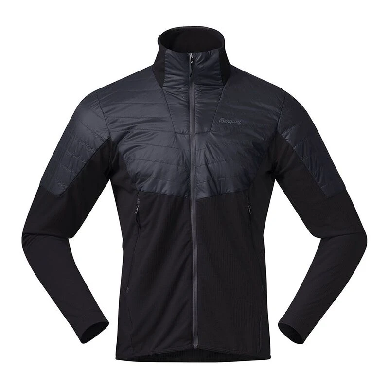 Bergans Mens Senja Jacket (Black/Solid Charcoal)