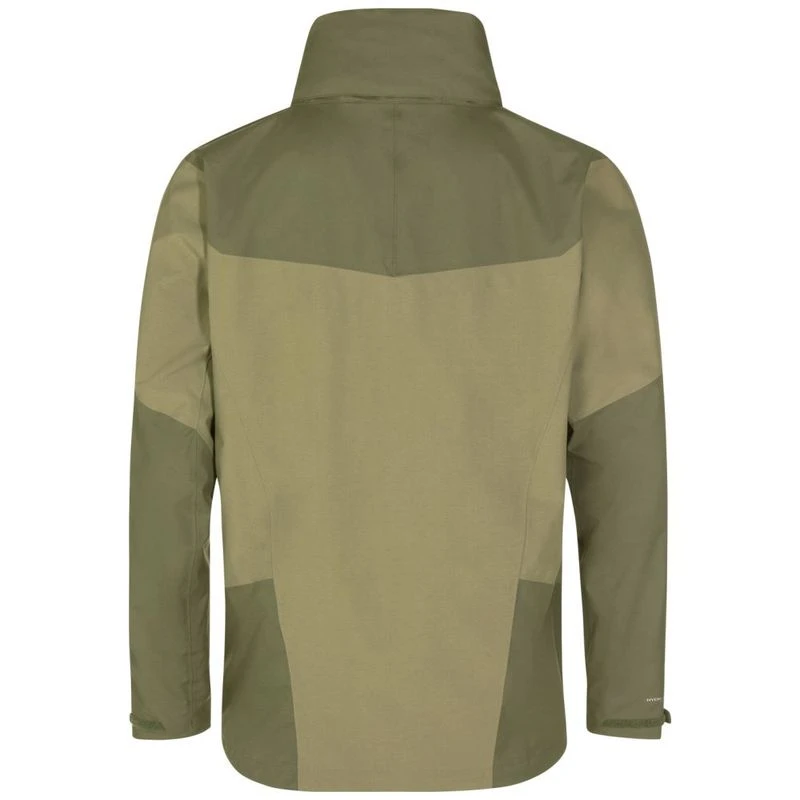 Mens Arran Shell Jacket Green Dark Green Sportpursuit