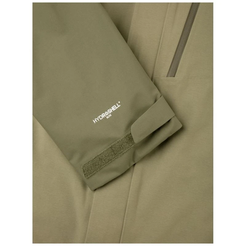 Mens Arran Shell Jacket Green Dark Green Sportpursuit