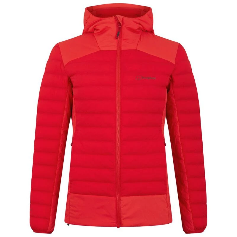 Berghaus Womens Affine Insulated Jacket Goji Berry Sportpursuit