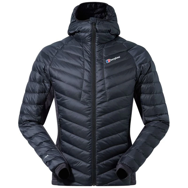 Berghaus Mens Tephra Stretch Reflect Jacket Carbon Sportpursuit