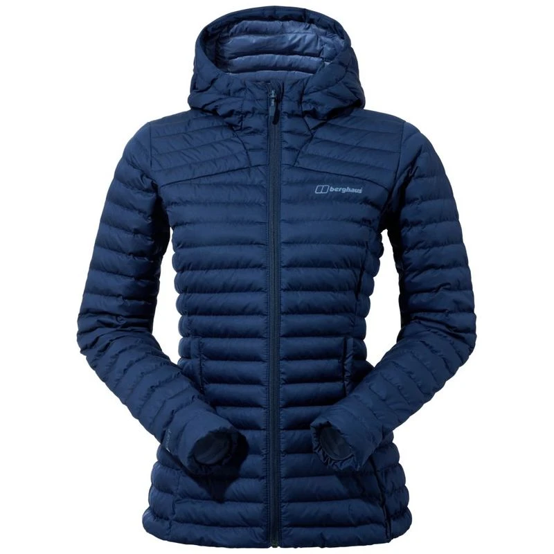 Berghaus Womens Nula Micro Jacket Dark Blue Sportpursuit