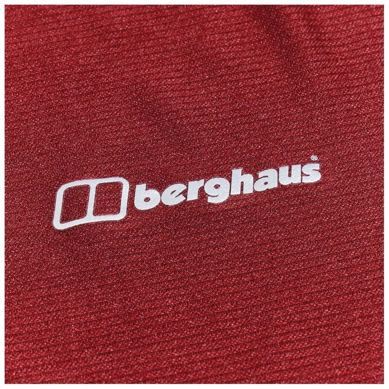 Berghaus Womens 24/7 Tech T-Shirt (Dark Red) | Sportpursuit.com