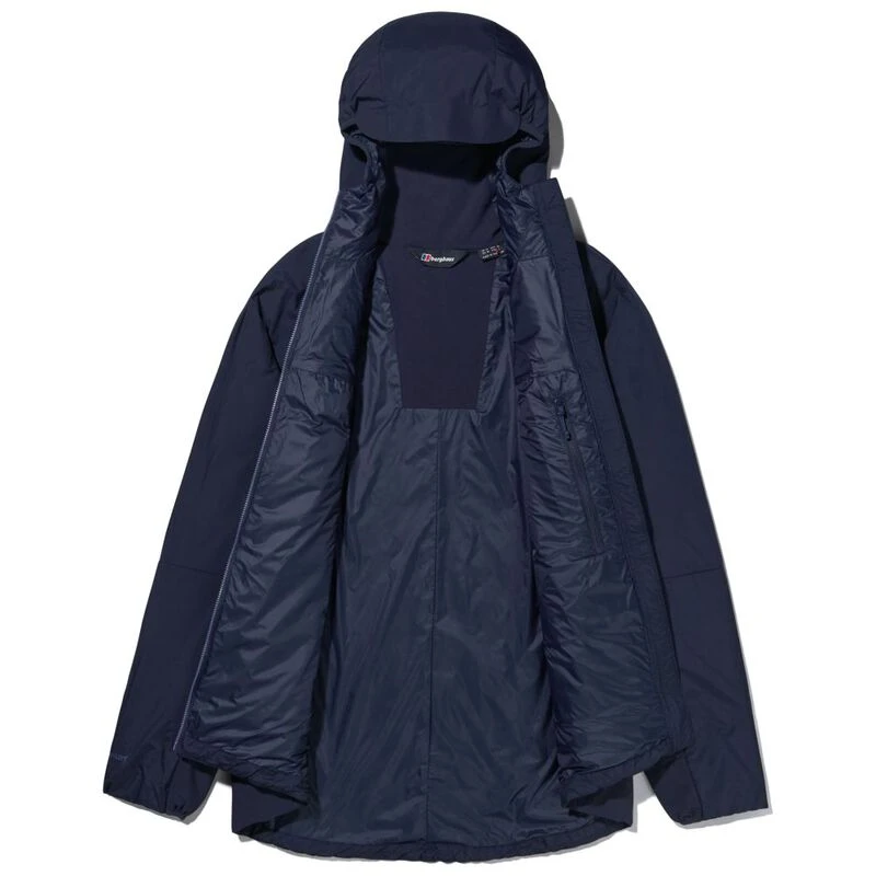 Berghaus Mens Tangra Insulated Jacket Dark Blue Sportpursuit