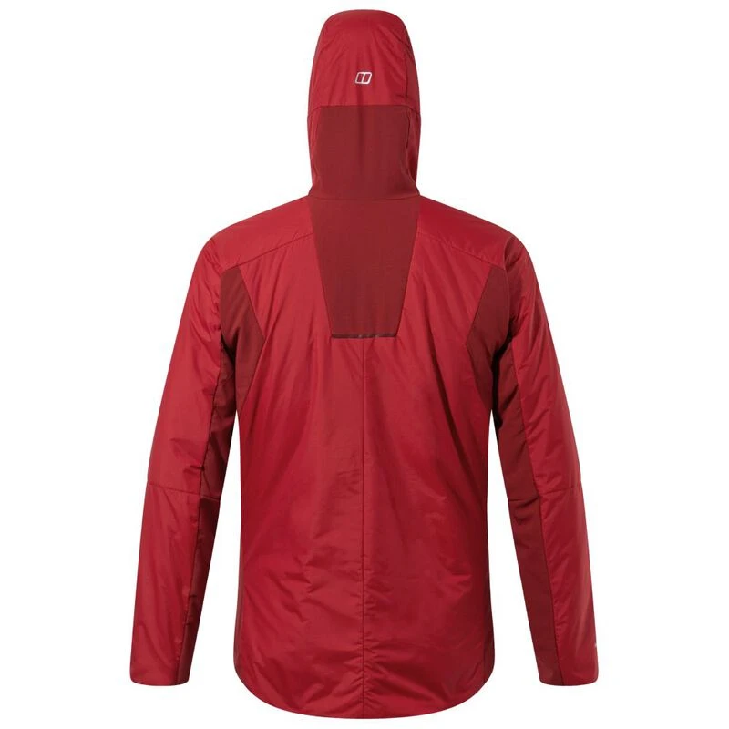 Berghaus Mens Tangra Insulated Jacket Red Sportpursuit