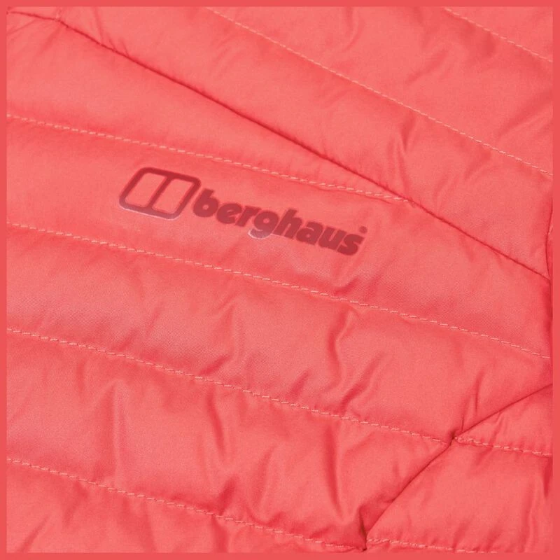 Berghaus Womens Nula Insulated Jacket (Red) | Sportpursuit.com