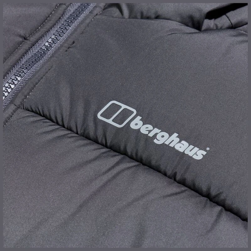 Berghaus Mens Komatiite Insulated Jacket (Grey) | Sportpursuit.com