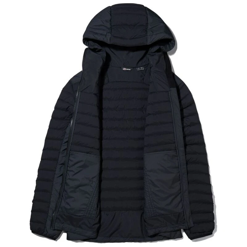 Berghaus Mens Affine Insulated Jacket (Black) | Sportpursuit.com
