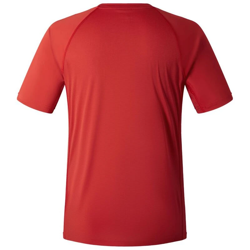 orange berghaus t shirt