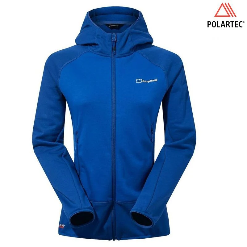 Berghaus fleece with hood discount