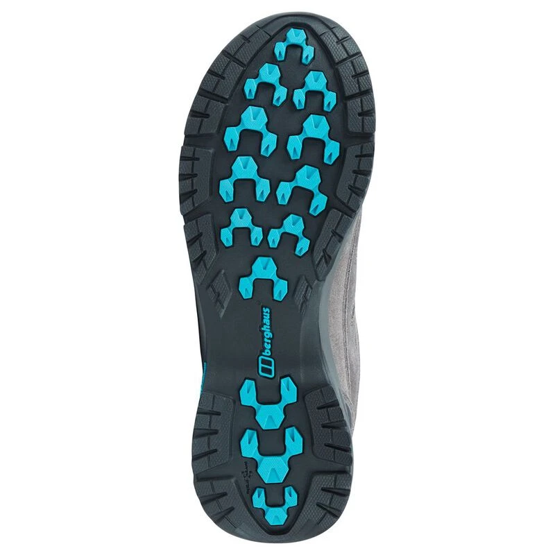 Berghaus Womens Expeditor Active AQ Tech Shoes Grey Blue Sportpurs