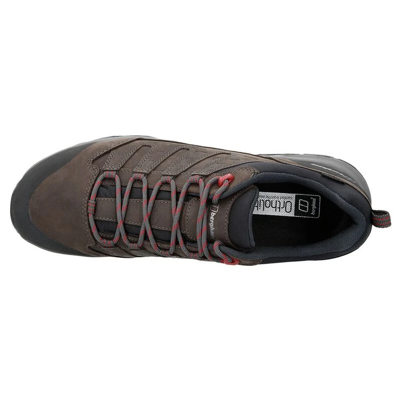 Berghaus Mens Fellmaster Active GTX Shoes Dark Grey Red Sportpursu