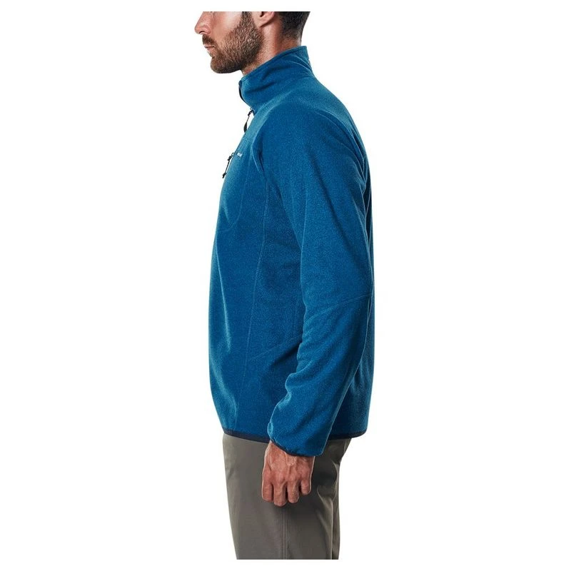 Berghaus Mens Spectrum Micro 2.0 Half Zip Fleece Dark Snorkel Blue Ma