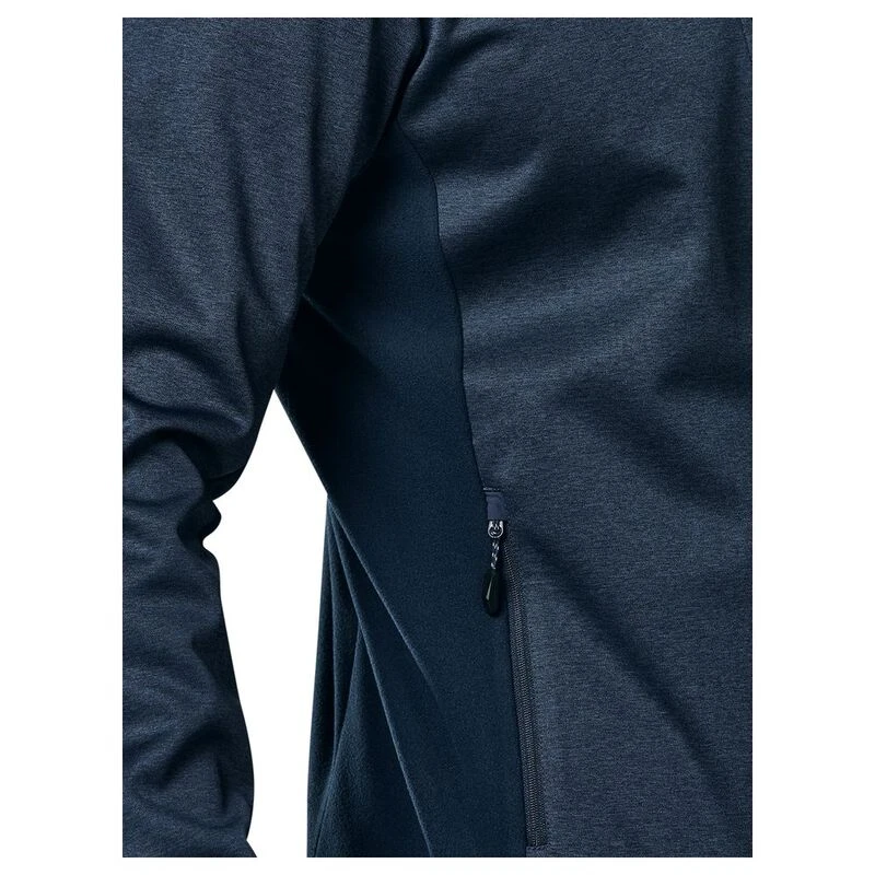 Mens Fortress Windproof Jacket Dark Dusk Marl Sportpursuit