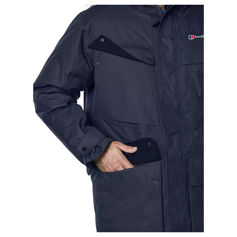 Berghaus hudsonian parka blue store