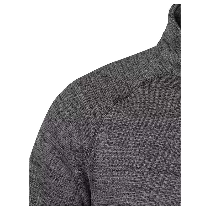 Berghaus Mens Tulach 2.0 Half Zip Fleece Light Jet Black Marl Spor