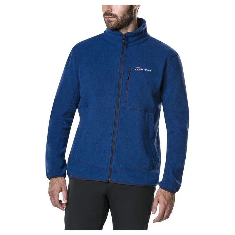 Mens Fortrose 2.0 Fleece Jacket Dark Deep Water Marl Sportpursuit