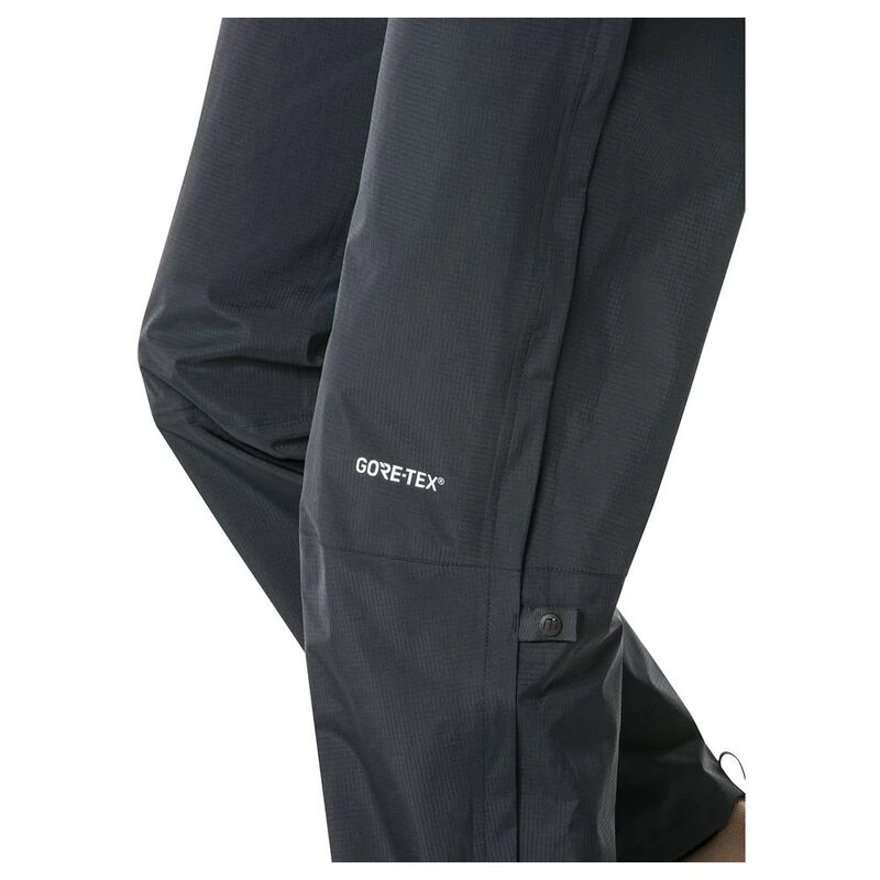 Berghaus Mens Paclite Gore Tex Overtrousers Black Sportpursuit