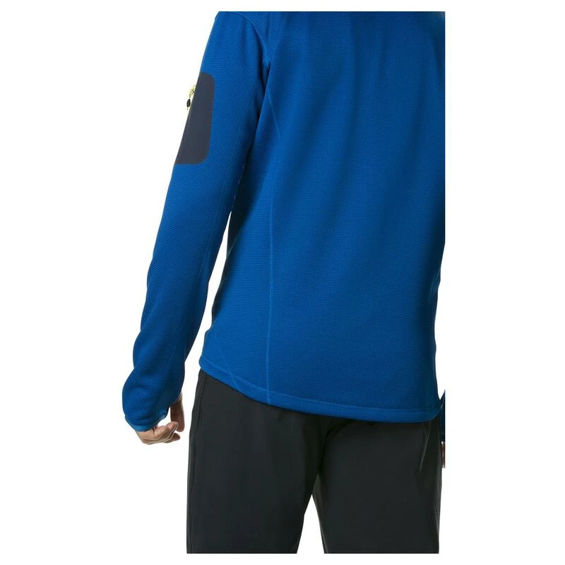 Berghaus Mens Pravitale Mountain 2.0 Hooded Fleece Jacket (Snorkel Blu