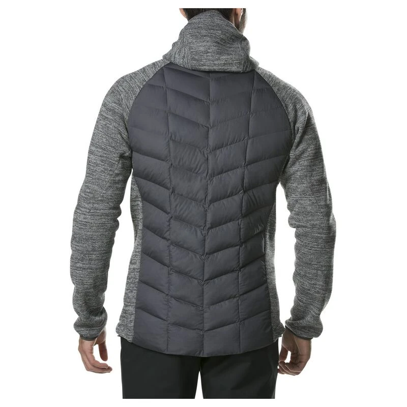 Eenvoud optillen sneeuw Berghaus Mens Duneline Hybrid Fleece Jacket (Carbon) | Sportpursuit.co