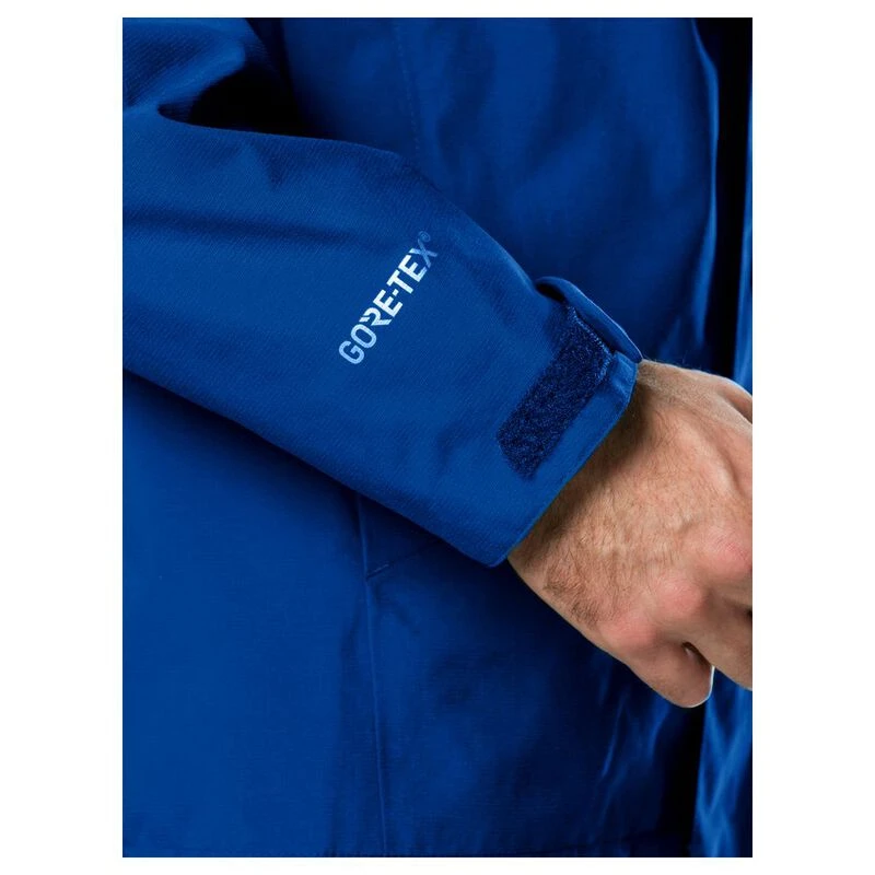 Berghaus Mens Hillwalker Long Interactive Waterproof Jacket Deep Wate