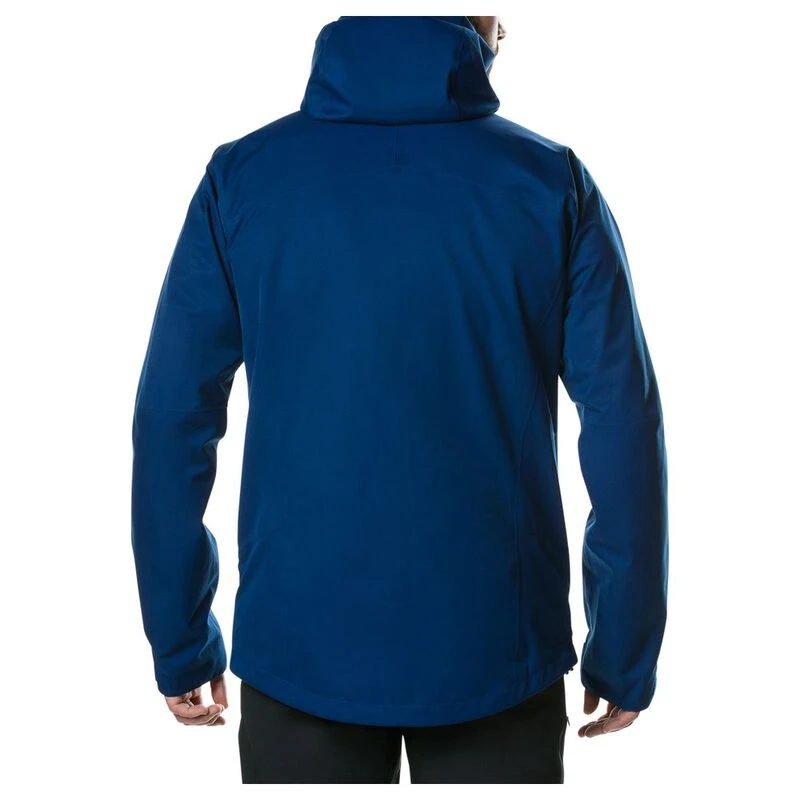 Berghaus Mens Fellmaster Interactive Waterproof Jacket Deep Water