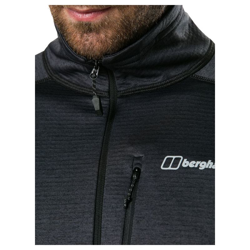 berghaus spitzer half zip sweat