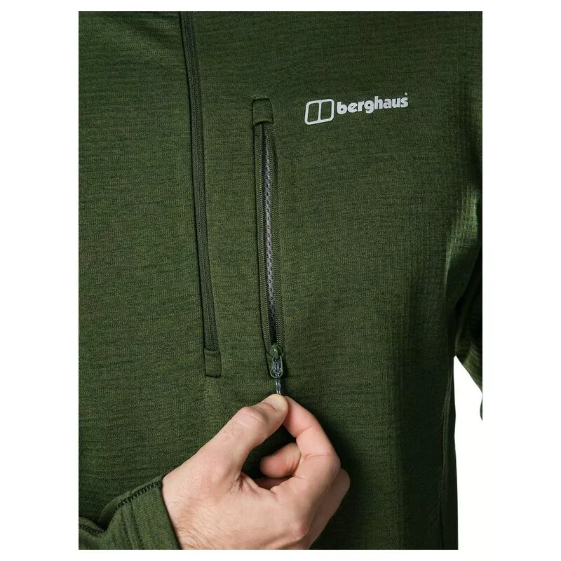 Berghaus spitzer clearance half zip fleece