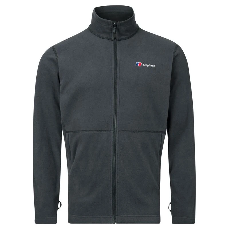 Berghaus Mens Prism Micro Polartec Interactive Fleece Jacket Carbon