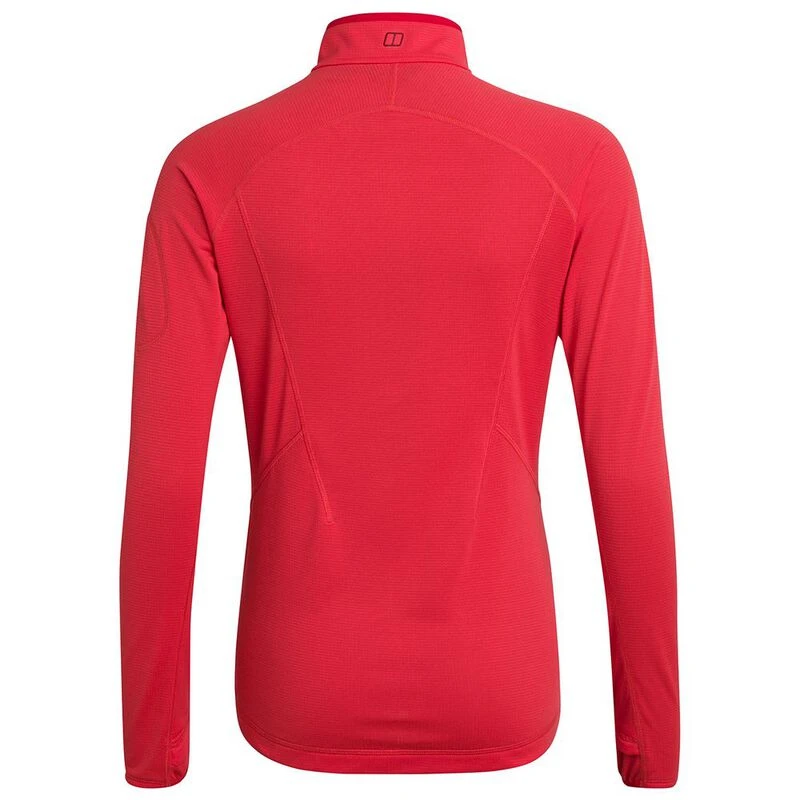 Berghaus Womens Pravitale Fleece Jacket Pink Pink Sportpursuit